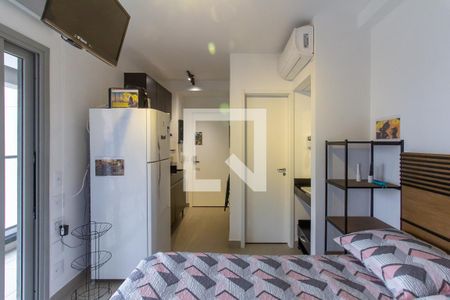 Studio de kitnet/studio para alugar com 1 quarto, 31m² em Pompeia, São Paulo