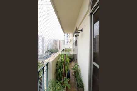 Varanda de apartamento para alugar com 4 quartos, 226m² em Itaim Bibi, São Paulo