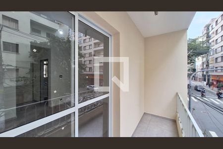 Varanda  de apartamento à venda com 3 quartos, 115m² em Bom Retiro, São Paulo