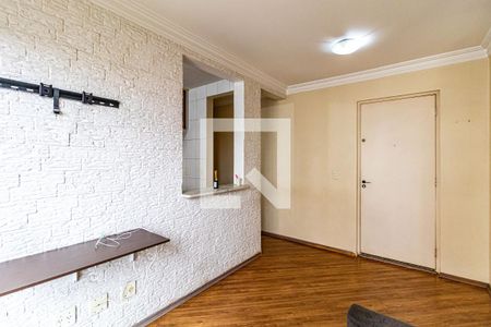 Sala de apartamento para alugar com 2 quartos, 50m² em Jardim das Vertentes, São Paulo