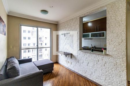 Sala de apartamento para alugar com 2 quartos, 50m² em Jardim das Vertentes, São Paulo