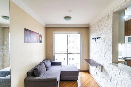 Sala de apartamento para alugar com 2 quartos, 50m² em Jardim das Vertentes, São Paulo