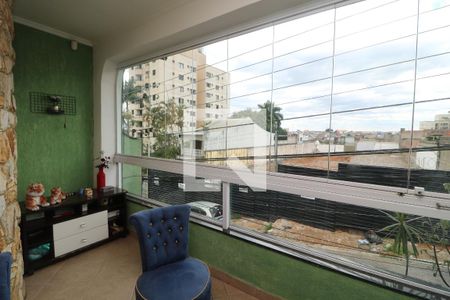 Varanda da Suíte  de casa à venda com 3 quartos, 100m² em Jardim Vila Formosa, São Paulo