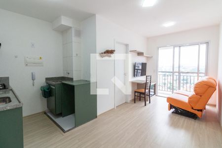 Sala de apartamento para alugar com 1 quarto, 31m² em Butantã, São Paulo