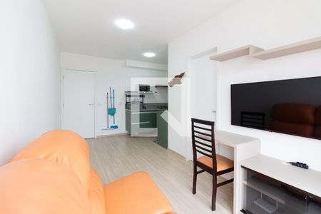 Sala de apartamento para alugar com 1 quarto, 31m² em Butantã, São Paulo