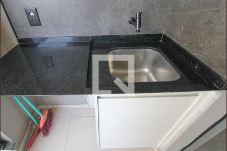 varanda de apartamento para alugar com 1 quarto, 40m² em Cambuí, Campinas