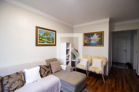 Sala de apartamento à venda com 2 quartos, 75m² em Jardim Ester, São Paulo