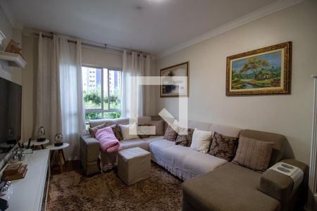 Sala de apartamento à venda com 2 quartos, 75m² em Jardim Ester, São Paulo