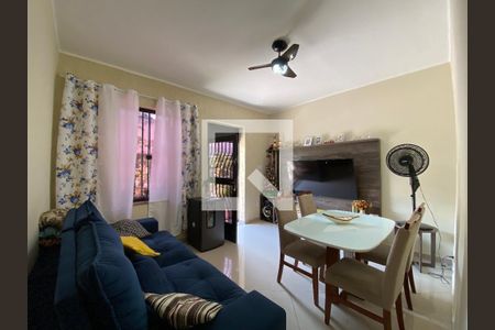 Sala de casa à venda com 3 quartos, 82m² em Higienópolis, Rio de Janeiro