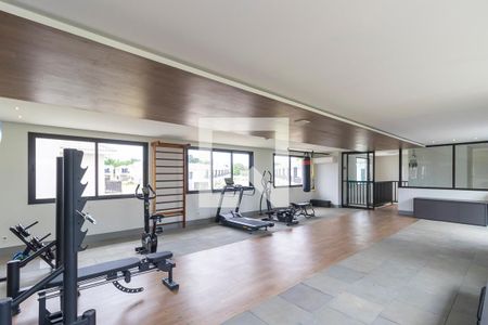 Casa de condomínio à venda com 138m², 3 quartos e 2 vagas Casa de condomínio à venda com 138m², 3 quartos e 2 vagasÁrea comum - Academia