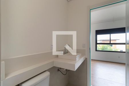 Casa de condomínio à venda com 138m², 3 quartos e 2 vagas Casa de condomínio à venda com 138m², 3 quartos e 2 vagasBanheiro da suíte 3