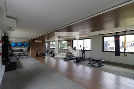 Casa de condomínio à venda com 138m², 3 quartos e 2 vagas Casa de condomínio à venda com 138m², 3 quartos e 2 vagasÁrea comum - Academia