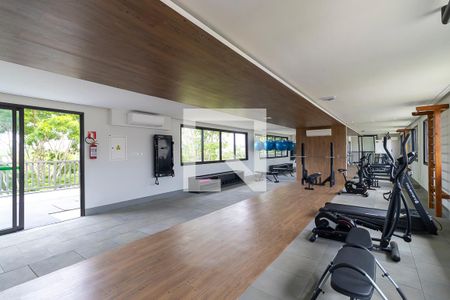 Casa de condomínio à venda com 138m², 3 quartos e 2 vagas Casa de condomínio à venda com 138m², 3 quartos e 2 vagasÁrea comum - Academia