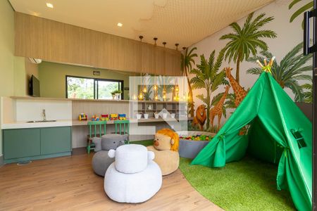 Casa de condomínio à venda com 138m², 3 quartos e 2 vagas Casa de condomínio à venda com 138m², 3 quartos e 2 vagasÁrea comum - Brinquedoteca