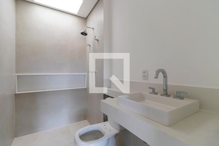 Casa de condomínio à venda com 138m², 3 quartos e 2 vagas Casa de condomínio à venda com 138m², 3 quartos e 2 vagasBanheiro da suíte 3