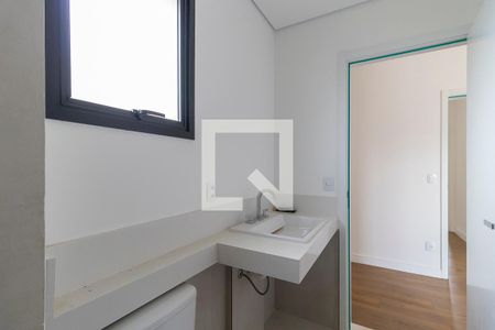 Casa de condomínio à venda com 138m², 3 quartos e 2 vagas Casa de condomínio à venda com 138m², 3 quartos e 2 vagasBanheiro da suíte 1