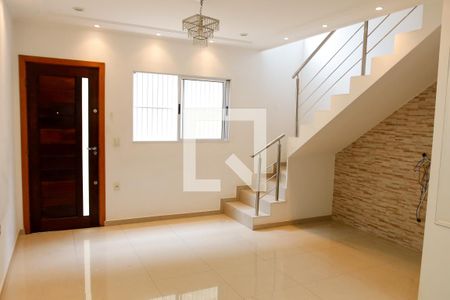 sala de casa à venda com 2 quartos, 76m² em Jaguaribe, Osasco