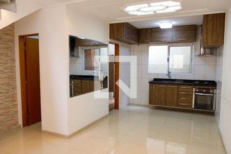 sala de casa à venda com 2 quartos, 76m² em Jaguaribe, Osasco