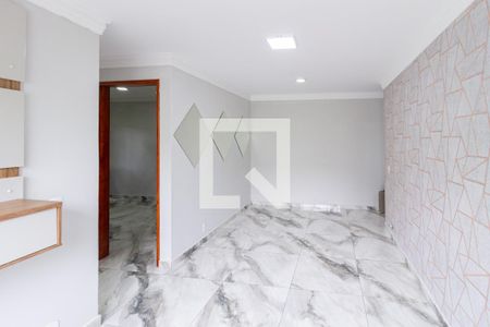 Sala de apartamento para alugar com 2 quartos, 55m² em Km 18, Osasco