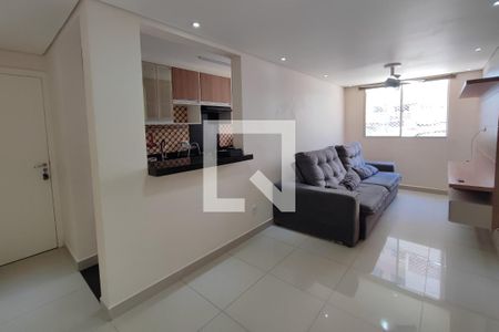 Sala de apartamento para alugar com 3 quartos, 63m² em Jardim Nova Europa, Campinas