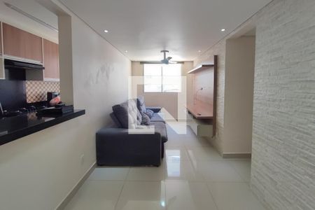 Sala de apartamento para alugar com 3 quartos, 63m² em Jardim Nova Europa, Campinas