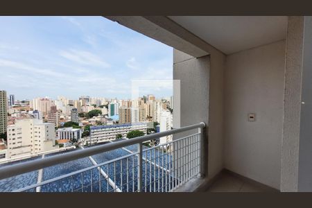 Varanda da Sala de apartamento para alugar com 1 quarto, 50m² em Vila Itapura, Campinas