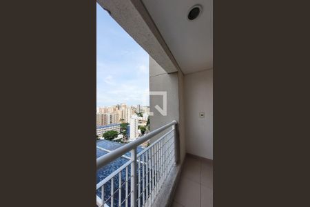 Varanda da Sala de apartamento para alugar com 1 quarto, 50m² em Vila Itapura, Campinas