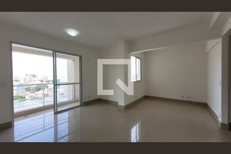 Sala de apartamento para alugar com 1 quarto, 50m² em Vila Itapura, Campinas