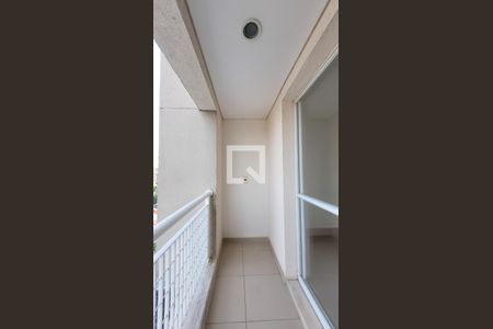 Varanda da Sala de apartamento para alugar com 1 quarto, 50m² em Vila Itapura, Campinas