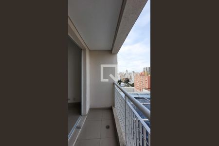 Varanda da Sala de apartamento para alugar com 1 quarto, 50m² em Vila Itapura, Campinas