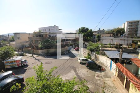 Vista do quarto de kitnet/studio para alugar com 1 quarto, 16m² em Brás de Pina, Rio de Janeiro