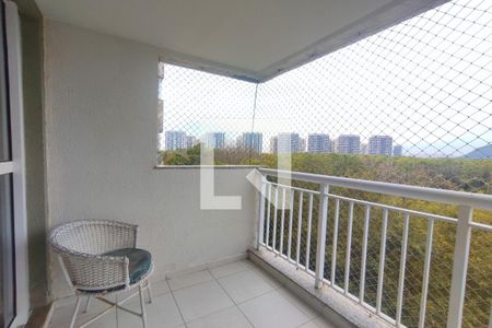 Varanda de apartamento à venda com 2 quartos, 65m² em Camorim, Rio de Janeiro