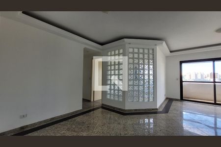 Sala de apartamento para alugar com 3 quartos, 98m² em Vila Sao Pedro, Santo André