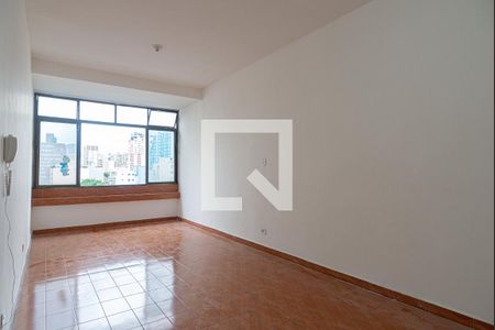 Studio para alugar com 35m², 1 quarto e sem vagaSala/Quarto