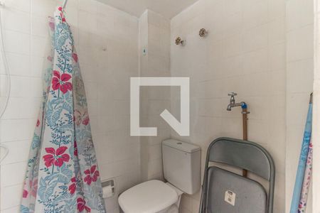 Banheiro de kitnet/studio à venda com 1 quarto, 34m² em Vila Buarque, São Paulo