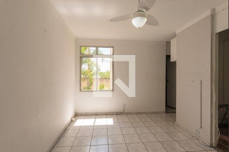 Sala de apartamento à venda com 2 quartos, 56m² em Jardim Miranda, Campinas