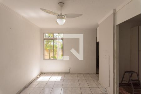 Sala de apartamento à venda com 2 quartos, 56m² em Jardim Miranda, Campinas