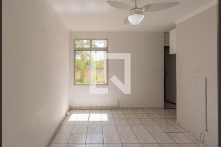 Sala de apartamento à venda com 2 quartos, 56m² em Jardim Miranda, Campinas