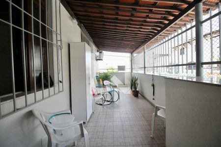 Varanda de casa para alugar com 3 quartos, 220m² em Brotas, Salvador