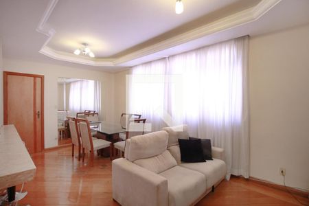 salas de apartamento à venda com 3 quartos, 90m² em Santo Antônio, Belo Horizonte