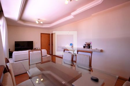 Sala de Jantar de apartamento à venda com 3 quartos, 90m² em Santo Antônio, Belo Horizonte