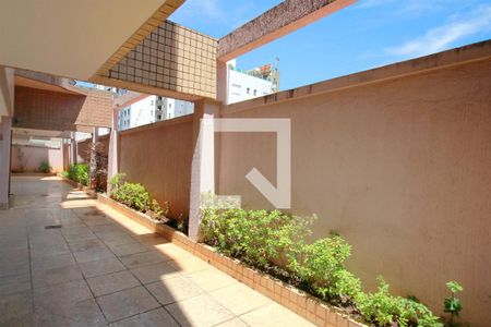 Área Externa de apartamento à venda com 3 quartos, 90m² em Santo Antônio, Belo Horizonte