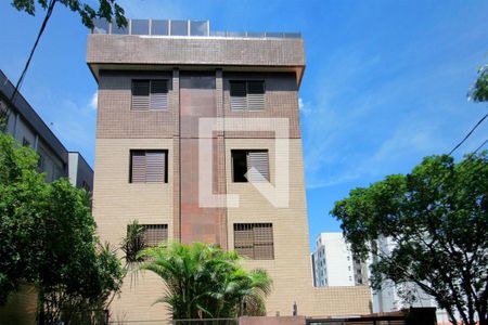 fachada de apartamento à venda com 3 quartos, 90m² em Santo Antônio, Belo Horizonte