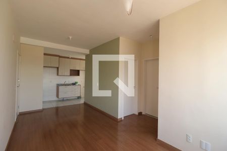 Sala de apartamento para alugar com 2 quartos, 56m² em Quintino Facci Ii, Ribeirão Preto