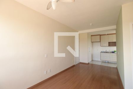 Sala de apartamento para alugar com 2 quartos, 56m² em Quintino Facci Ii, Ribeirão Preto