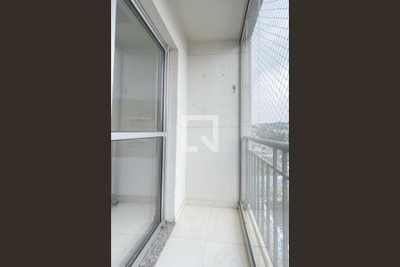 Sacada  de apartamento para alugar com 2 quartos, 60m² em Nova Petrópolis, São Bernardo do Campo