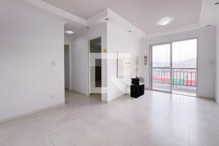 Sala  de apartamento para alugar com 2 quartos, 60m² em Nova Petrópolis, São Bernardo do Campo