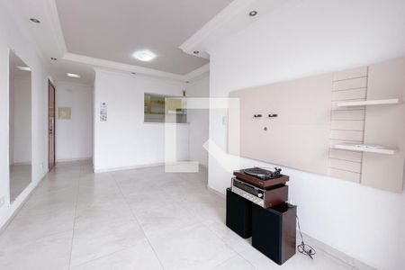 Sala  de apartamento para alugar com 2 quartos, 60m² em Nova Petrópolis, São Bernardo do Campo