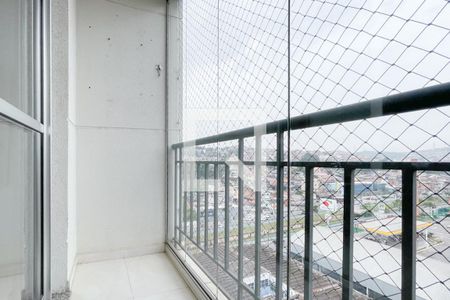 Sacada  de apartamento para alugar com 2 quartos, 60m² em Nova Petrópolis, São Bernardo do Campo