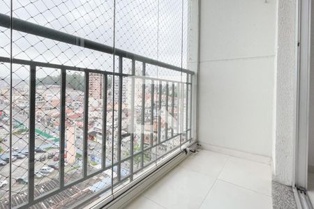 Sacada  de apartamento para alugar com 2 quartos, 60m² em Nova Petrópolis, São Bernardo do Campo